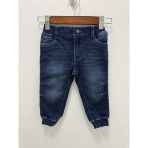 Levi's Knit‎ Jogger Denim Pants Levis Baby Boys 18M Levis Pull-On Cuffed Jeans